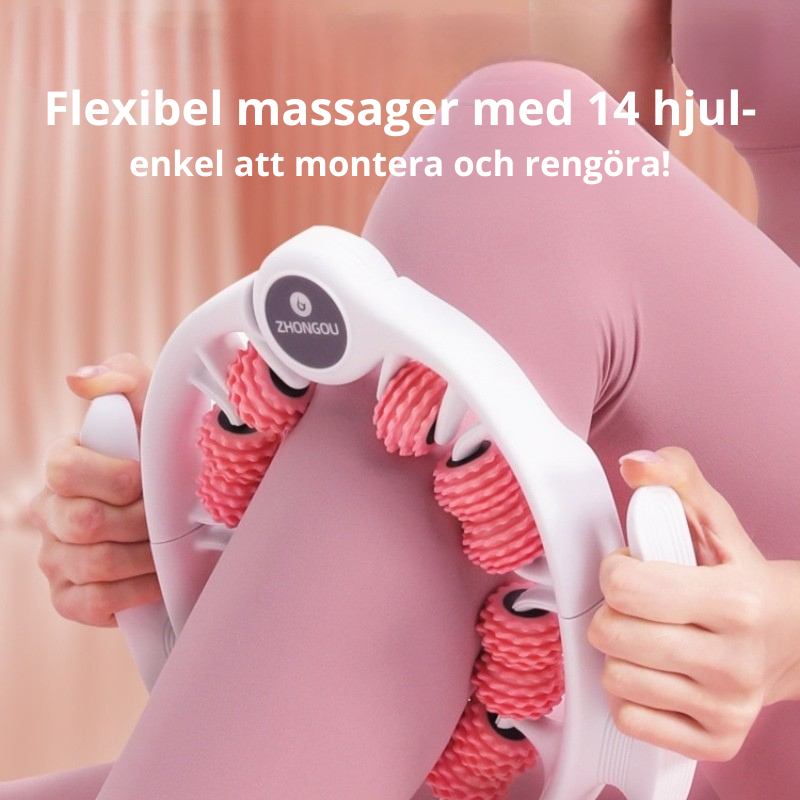 Massageroller- Massageapparat för ben