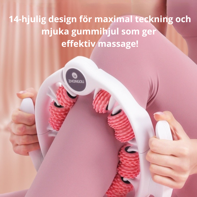 Massageroller- Massageapparat för ben