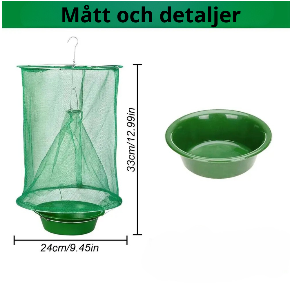 flugfällor – fångar flygande insekter