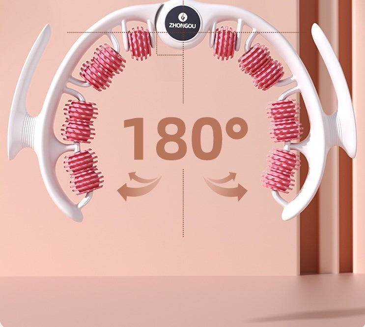 Massageroller- Massageapparat för ben